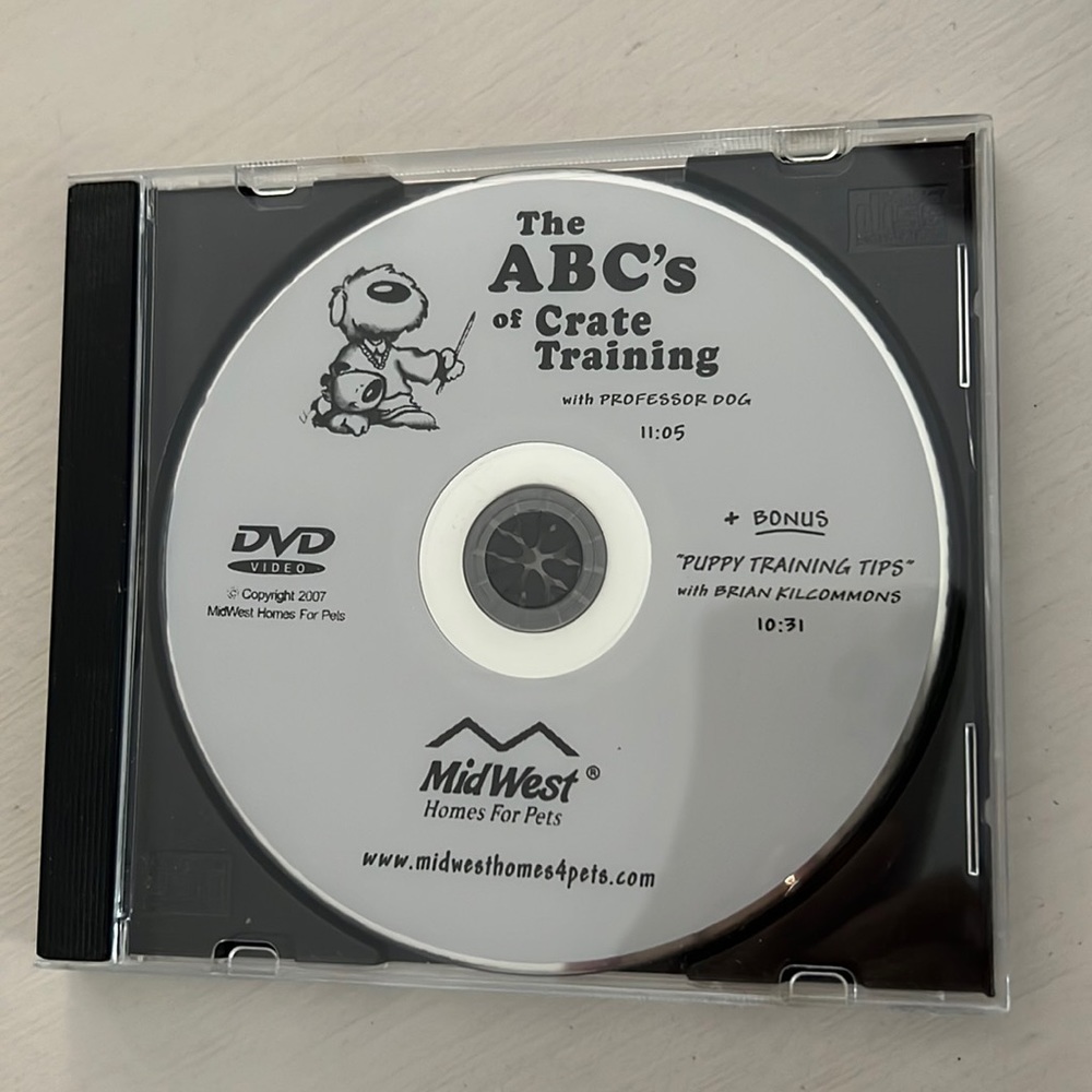 2/$5 The ABC’s of Crate Training CD
